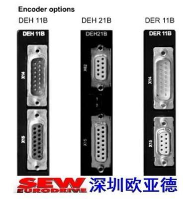 SEW旋转变压器卡DER11B